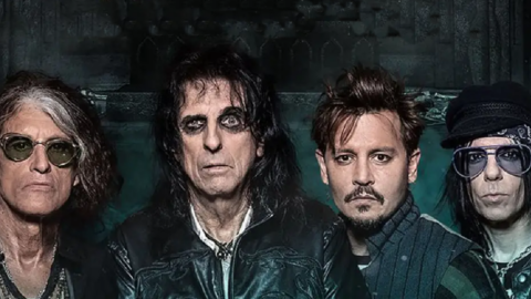 Johnny Depp is Going Back On Tour With The ‘Hollywood Vampires’ and I’m Packing My Bags