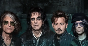Johnny Depp is Going Back On Tour With The ‘Hollywood Vampires’ and I’m Packing My Bags
