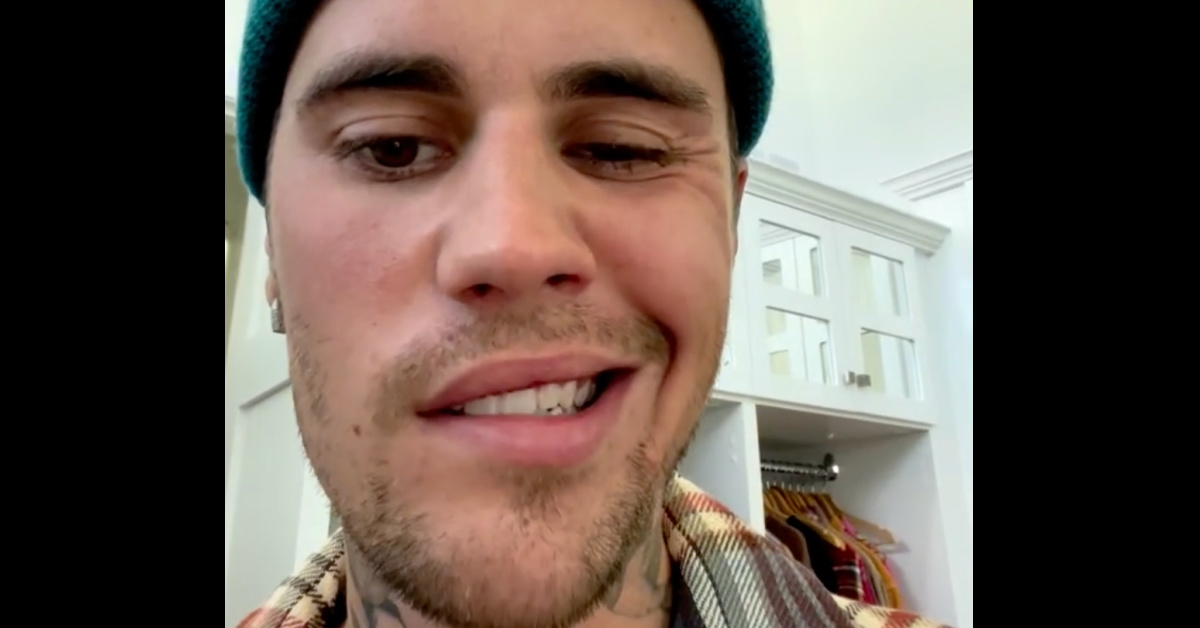 Justin Bieber Just Updated Us About His Condition and We Are All Pulling For Him