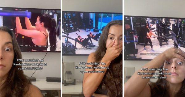 This Fitness Coach Is In Shock with How Badly The Kardashians Workout and I Can Totally See Why