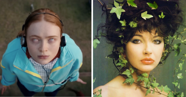 Kate Bush Says She Is ‘Overwhelmed’ As Her 1985 Song Hits #1 and We Are Here For It