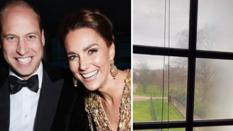 Kensington Palace Has ‘Secret Windows’ To Provide Privacy For Prince William And His Family