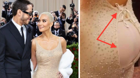 Was Marilyn Monroe’s Dress Damaged After Kim Kardashian Wore It?
