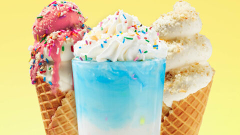 Krispy Kreme Releases ‘Glazed’ Soft Serve Ice Cream for the First Time Ever and I’m On My Way