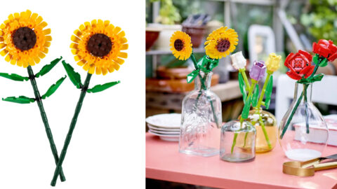 You Can Now Get A LEGO Sunflower Kit and It Costs Less Than $13