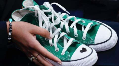 Here’s Why People Are Buying Green Converse And Drawing A Heart On The Toe