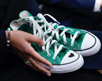 Here’s Why People Are Buying Green Converse And Drawing A Heart On The Toe