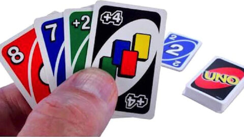 You Can Get A Miniature Uno Card Game That’s Small Enough To Fit In Your Pocket