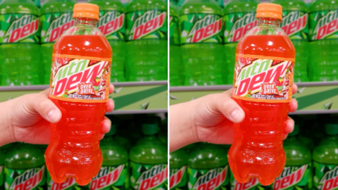 Mountain Dew Has a New Neon Orange Flavor and I’m About to Stock Up