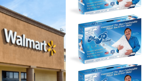 Walmart Has Pulled All MyPillow Products From Their Shelves. Here’s Why.