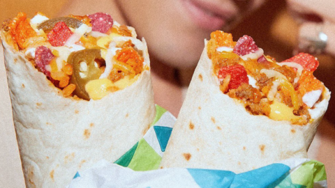 Taco Bell Just Released the Classic Cheesy Double Beef Burrito Because Dreams Really Do Come True