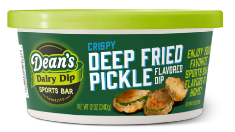 This Crispy, Deep Fried Pickle Dip Is Every Pickle Lover’s Dream
