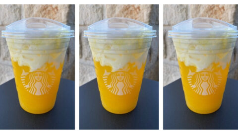 How to Order A Pineapple Dole Whip Drink off The Starbucks Secret Menu