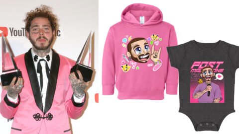 Post Malone Just Launched His Own Kids Clothing Line and It’s Perfect for Your Little Rockstar