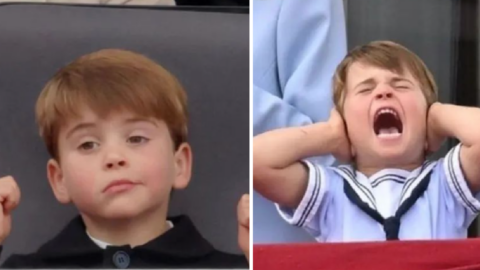 Every Parent Can Relate to This Video Showing Prince Louis Acting Like Your Typical 4-Year-Old