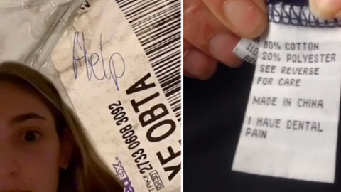 Shein Just Responded to Those ‘Help Messages’ Found On Their Clothing Tags. Here’s What They Had to Say.