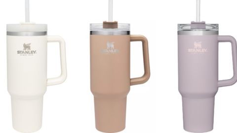 Everyone is Obsessed with This Stainless Steel Tumbler That Holds 40 Ounces of Your Favorite Hot and Cold Drinks