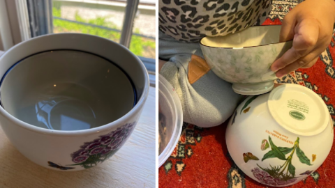 This Woman Finally Got Her Ceramic Bowls Unstuck After A 3-Day Twitter Saga and I Can’t Stop Laughing