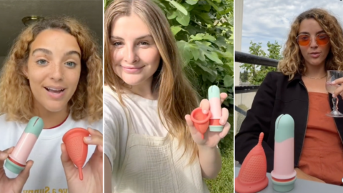 Two Women Designed A Menstrual Cup Applicator And It’s A Total Game Changer