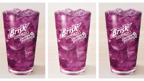 Taco Bell Releases New Dragon Paradise Sparkling Iced Tea