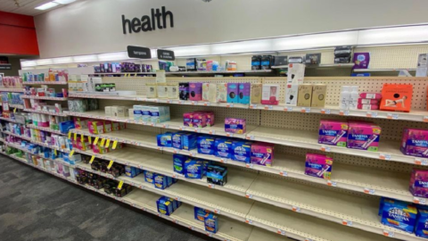We Now Have A Tampon Shortage and It’s At The Worst Timing Ever