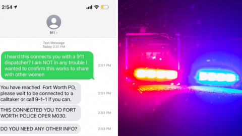 Did You Know You Can Text 9-1-1 to Be Connected With the Police If You’re Ever In A Situation Where Can’t Call?