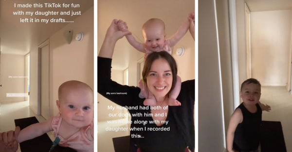 This Mom Accidentally Filmed A Strange Shadow Under Her Son’s Bed And I Would Move