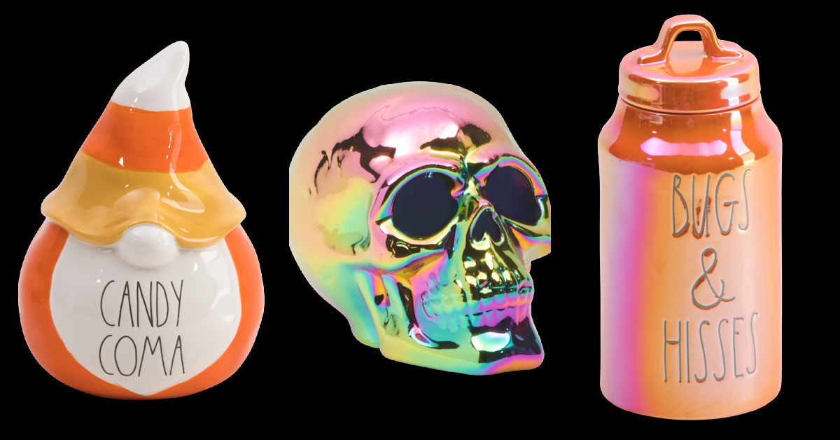 TJ Maxx Now Has A Halloween Collection – And It’s Super Cute