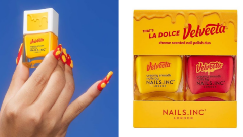 You Can Get Fingernail Polish That Smells Like Velveeta Cheese And Ew