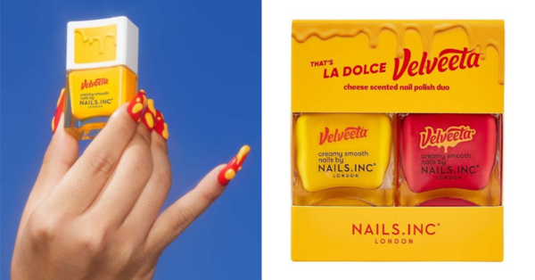 You Can Get Fingernail Polish That Smells Like Velveeta Cheese And Ew