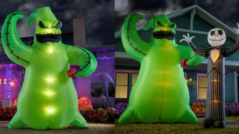 Home Depot is Selling A Giant 14-Foot Inflatable Oogie Boogie For Halloween and I Can’t Believe My Eyes