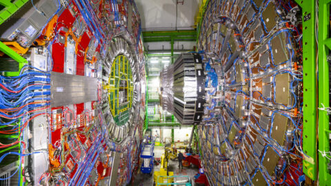 CERN is Colliding Energy Beams Right Now and It Sounds Like Something From Stranger Things