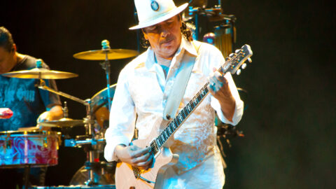 Carlos Santana Collapses on Stage in Front of Fans While Performing During Concert
