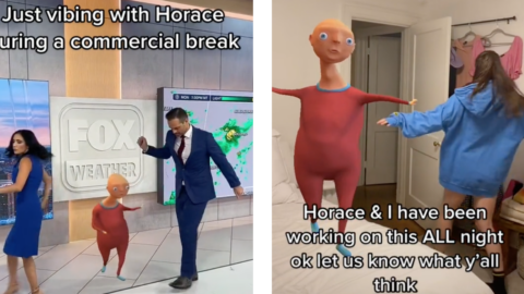 What’s The Story Behind The Viral Dancing Cartoon Named ‘Horace’?