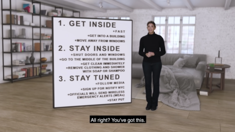 New Yorkers Were Confused And Scared After A Weird PSA About A Nuclear Attack And I Don’t Blame Them