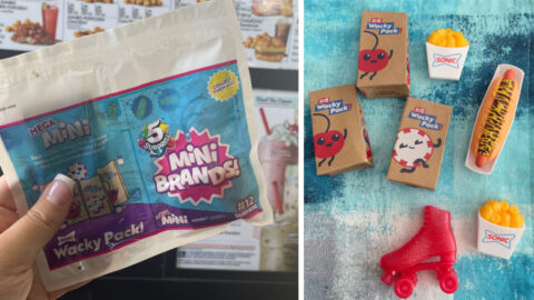 SONIC Has Mini Brands Toys and I Have to Collect Them All