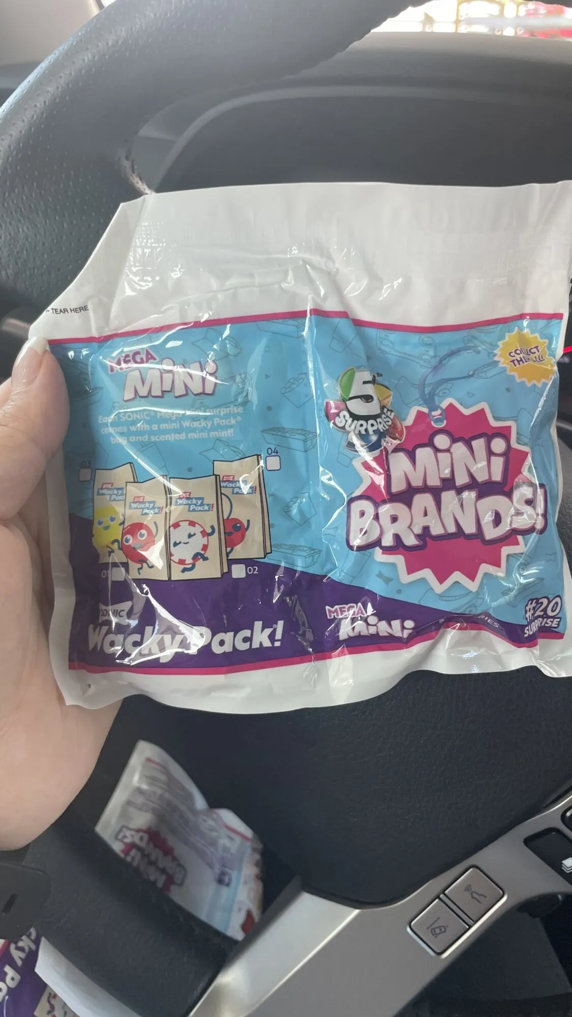SONIC Has Mini Brands Toys and I Have to Collect Them All