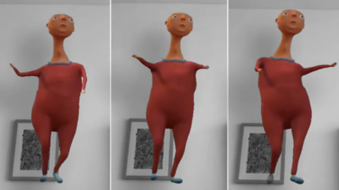 A Filter of an Old Man Dancing Is Taking Over TikTok. Here’s Why.