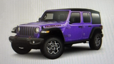 Jeep Officially Has A New Purple Jeep and You Can Pre-order It Now