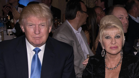 Former President Donald Trump Makes Statement Regarding Ivana Trump’s Death
