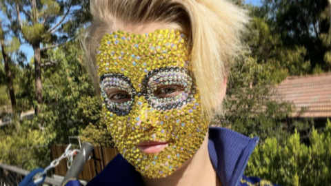 JoJo Siwa Shows Off Her Latest Makeup Look Inspired by the Minions and We Are Here For It