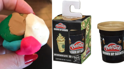 You Can Get Adult Scented Play-Doh and I Call Dibs on The Overpriced Latte One