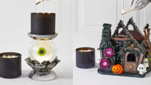 The Bath & Body Works Halloween Collection is Here and I Call Dibs on The Eyeball Candle Holder