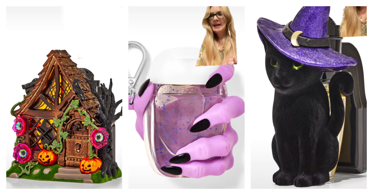 Bath & Body Works Drops Sneak Peak at Their Halloween Collection and I’m Freaking Out