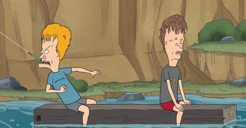 The First Trailer for The New Beavis and Butt-Head Series is Here and It Is Hilarious