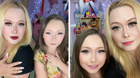 This Mother-Daughter Duo Has Become The Center Of A Creepy Controversy on TikTok And I’m Shook