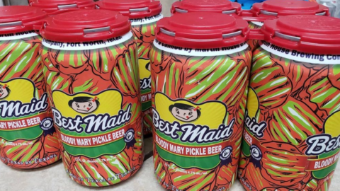 Bloody Mary Pickle Beer Is Here and I Am Ready to Sip On Some