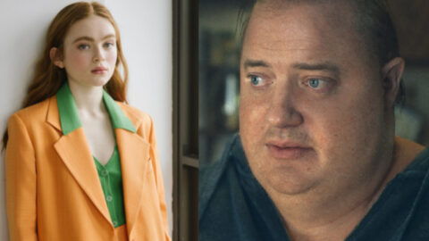 Brendan Fraser Is Starring in A New Movie with Sadie Sink and And We Are Here For It
