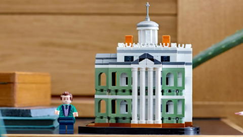 You Can Get A Disney Haunted Mansion Lego Set So You Can Take Those 999 Happy Haunts Home