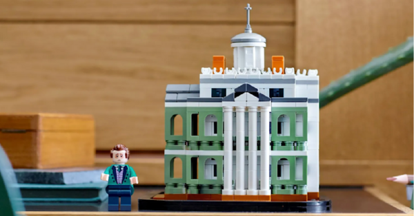 You Can Get A Disney Haunted Mansion Lego Set So You Can Take Those 999 Happy Haunts Home